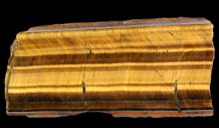 Polished Tiger's Eye Slab #92659